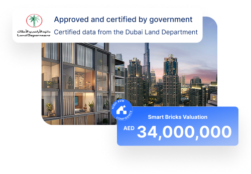 Property investment illustration