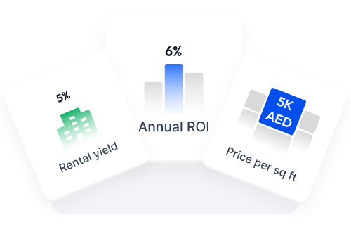 Property investment illustration